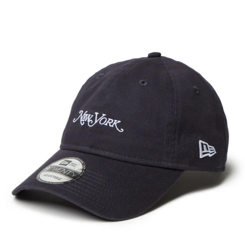 

[New Era] 9TWENTY NYMG CAP Men s Navy OSFM (56.8-60.6cm)