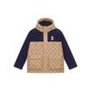 New MLB MONOGRAM Collection Basic Boston Red Sox FW24 Down Jacket Unisex Light Beige 3ADJM0846-43BGL