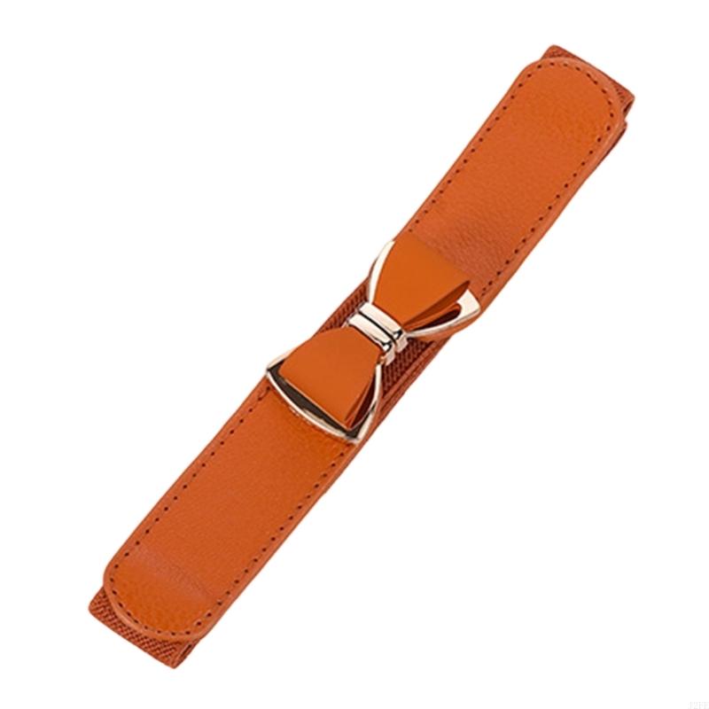 Stilvoller Stretch Taillenformer Damen Elastischer Gürtel Taillenband mit Verschluss für Kleider Oberbekleidung Layering Outfits