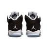 Air Jordan 5 Retro GS Oreo 2021 Kids Sneakers Black White Cool-Grey 440888-011