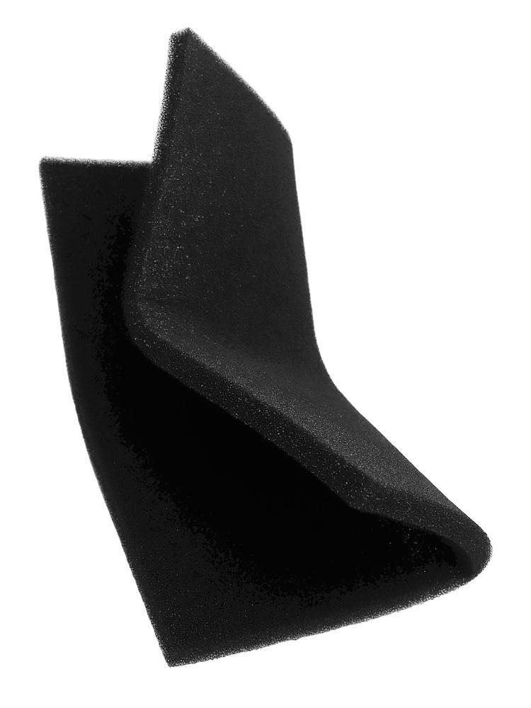 Aquarium Filter Sponge 15PPI, 30PPI Or 40PPI Fish Tank Filter Media Sponge Water Cleaning Foam Aquarium Biochemical 50cm Parts