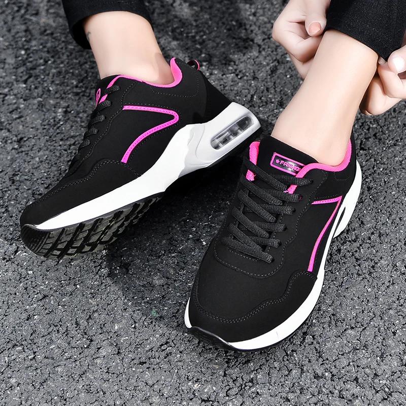 Women Winter Keep Warm Casual Sneakers Ladies Non-Slip Cotton Jogging Boots High -Quality Four Seasons Cushioning Running Shoes