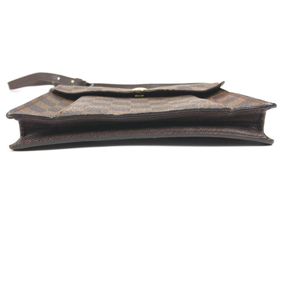 Louis Vuitton N45272 Damier Pimlico Crossbody Pochette with Flap Shoulder Bag