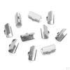 20 Lobster Clasp Kits Clip Clasps Chain Extenders Ribbon