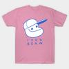 T Shirt Women Bean Harajuku Print Kawaii Tshirt Summer Short Sleeve Female T-Shirt Top Tee
