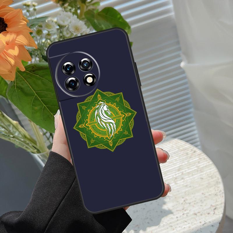 Rider of Rohan Case For OnePlus 15 15R 12 12R 13T 13R 13 11 10 10R 10T 8T Nord 5 CE 2 3 4 Lite N20 N30 Cover