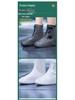 Waterproof Non-Slip Silicone Shoe Covers for Men and Women - Thickened Wear-Resistant Rain Boots