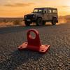 Recovery Hook Bracket Trail-Ready Loop Heavy-Duty