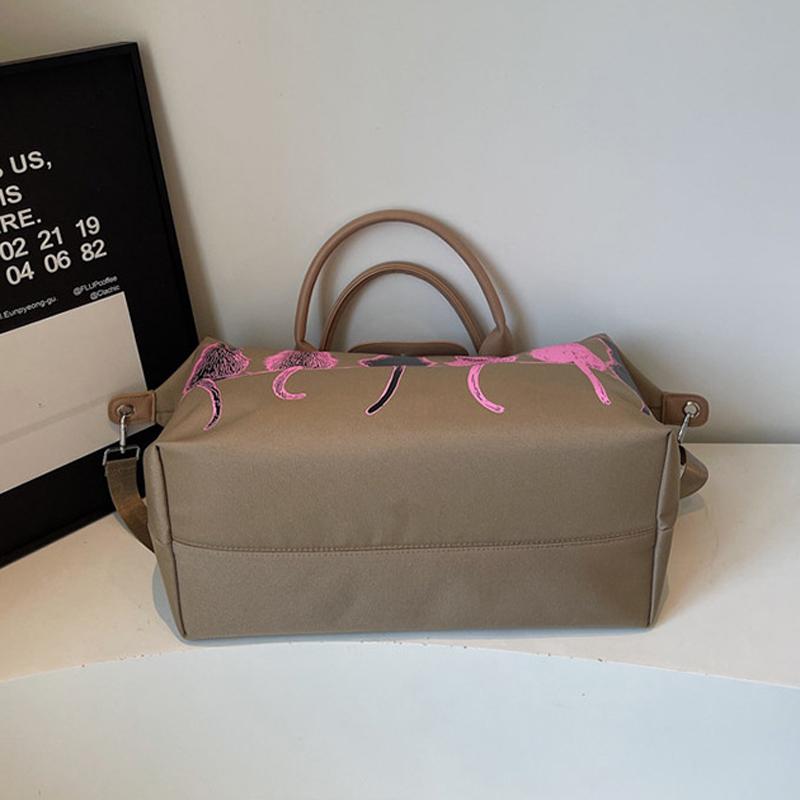 Women Crossbody Bag Shoulder Bag Cat Print Travel Cute Creative Student School Bag Travel Simple Fashion Travel Bag