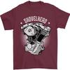 Shovelhead Motorcycle Engine Biker Mens T-Shirt 100% Cotton