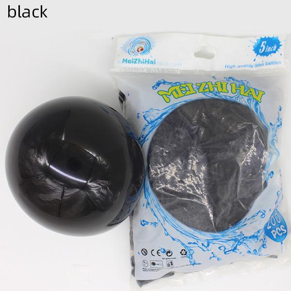 5 Inch (200pcs/bag) Matte Balloons Wedding Birthday Backdrop Latex Balloon Decoration