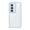 For Redmi 1(171mm) Transparent Hard PC Phone Case For Redmi 1(169.mm) Candy Color Frame TPU Silicone Shockproof Cover Bumper