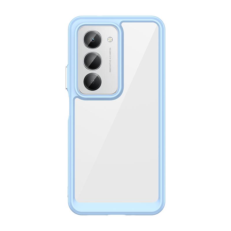 For Poco M8s 5G Clear Case For Xiaomi Poco M8s Cover Coque Funda Hard Translucent Soft Frame Phone Bumper Poco M8s 169.5mm&Poco M8s 5G