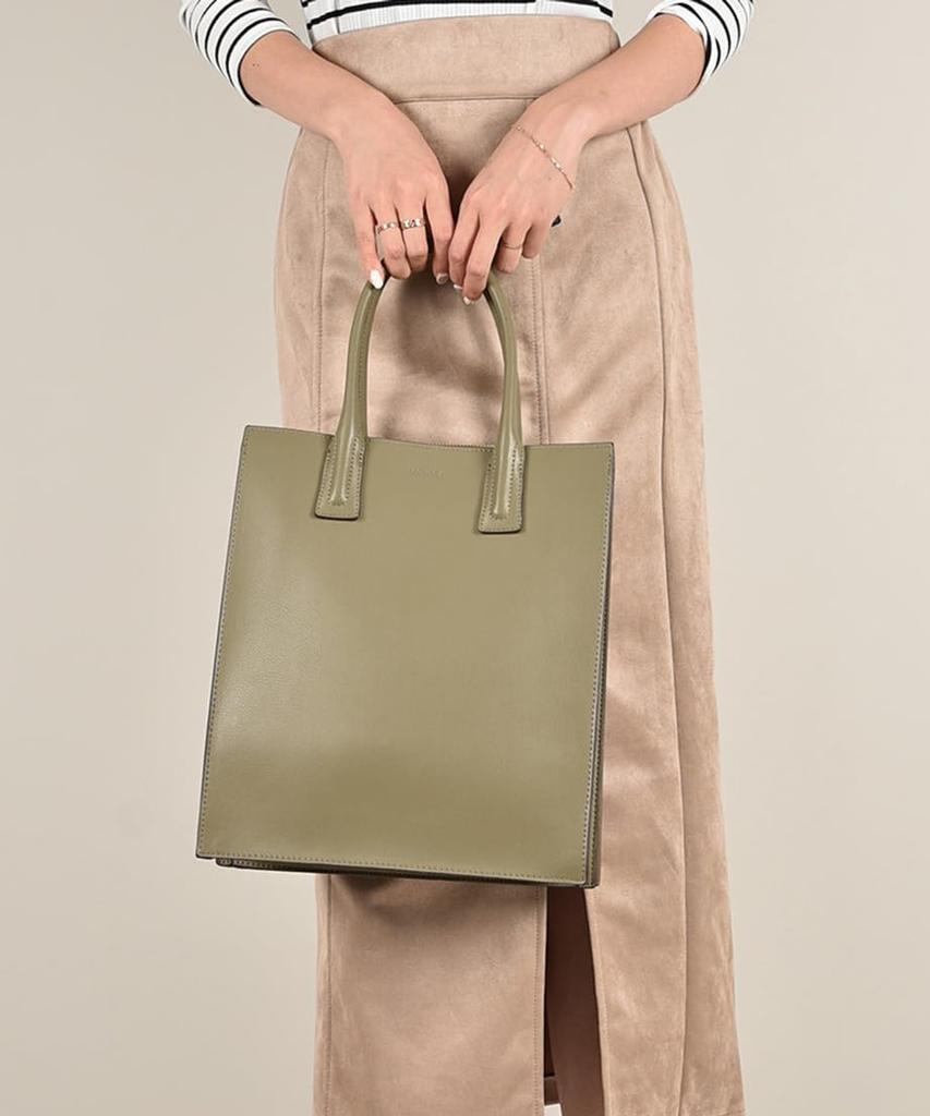 Monica Accordique Air Tote M Tote Bag, Women's, Brown (20)