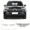 TPU Car Headlight Protective Film for Mercedes Benz GLC SUV Luxury 2023-2024 Smoked Anti-Scratch