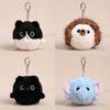 Plush Cat Stress Relief Toy With Pp Cotton Filling For Kids And Adults