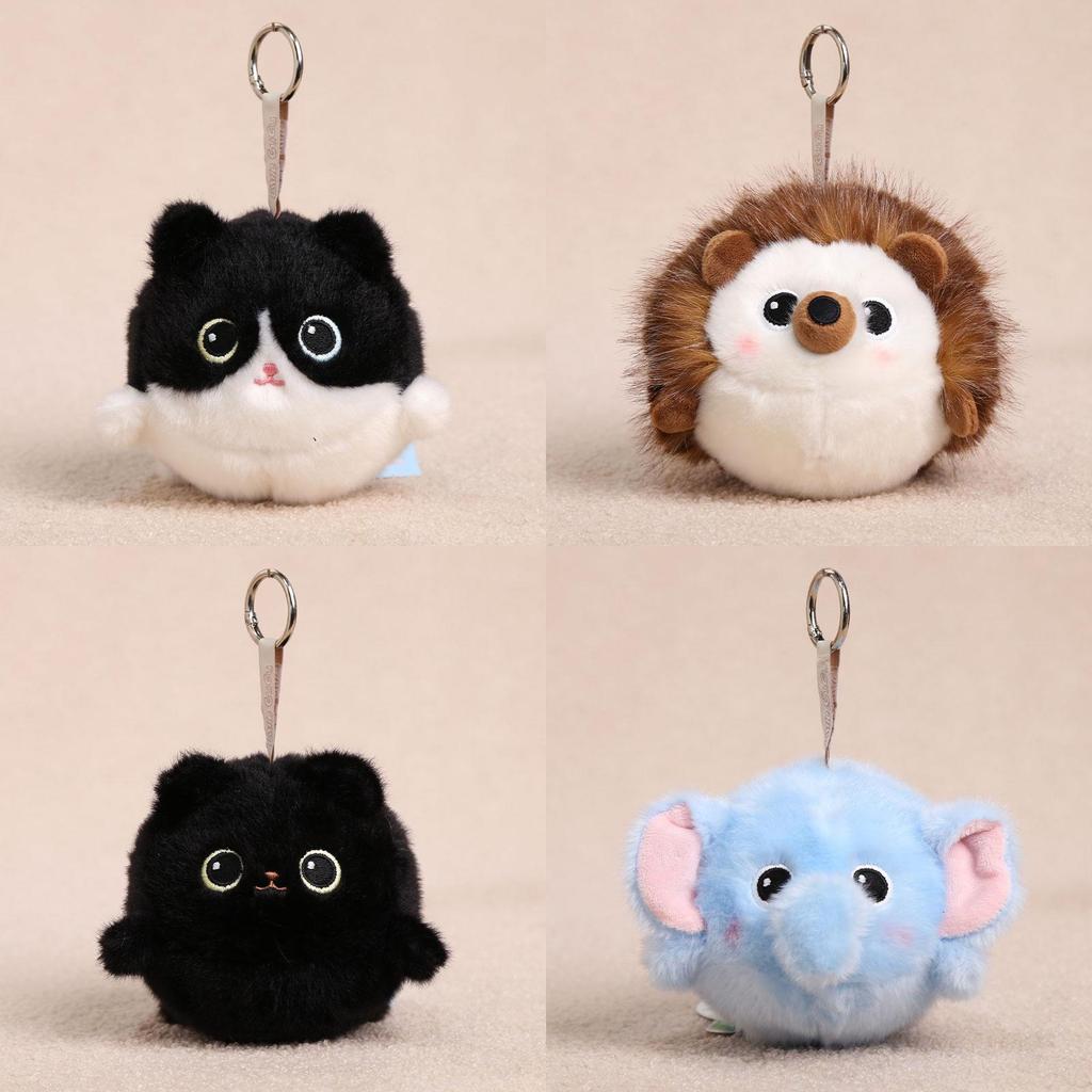 Plush Cat Stress Relief Toy With Pp Cotton Filling For Kids And Adults