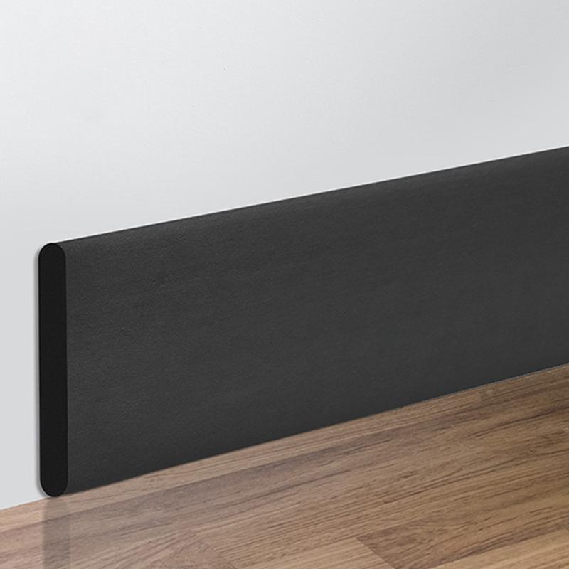 

2M водонепроницаемый корпус самоклеящийся плинтус линия 3D настенная наклейка утолщенная антистолкновительная декоративная линия детский уголок чёрный