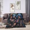 Arcane Jinx Blanket Quality Soft  Throw Blanket Winter Girls Boys Outdoor Fluffy Bedspread