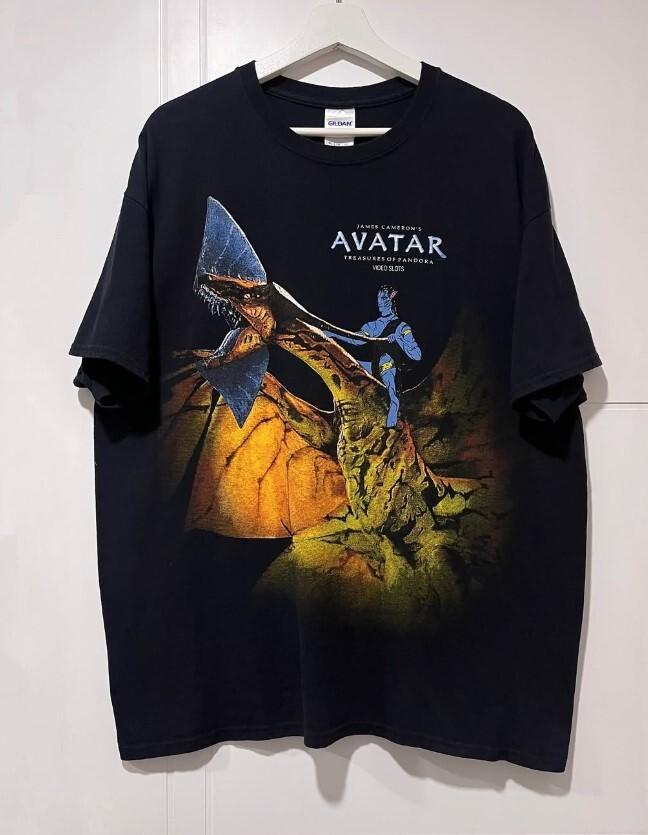 Avatar 00 Movie reprint Unisex T-shirt New Size S-4XL S