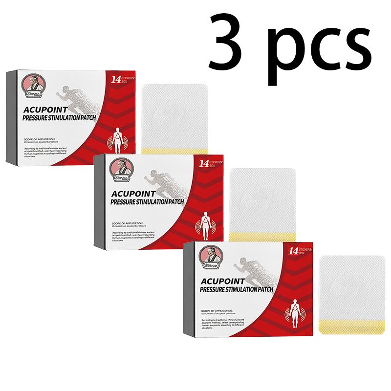 EELHOE Patch de Soin Corporel Soulage les Vertiges Inconfort Corporel Relaxation Patch de Soin de Santé