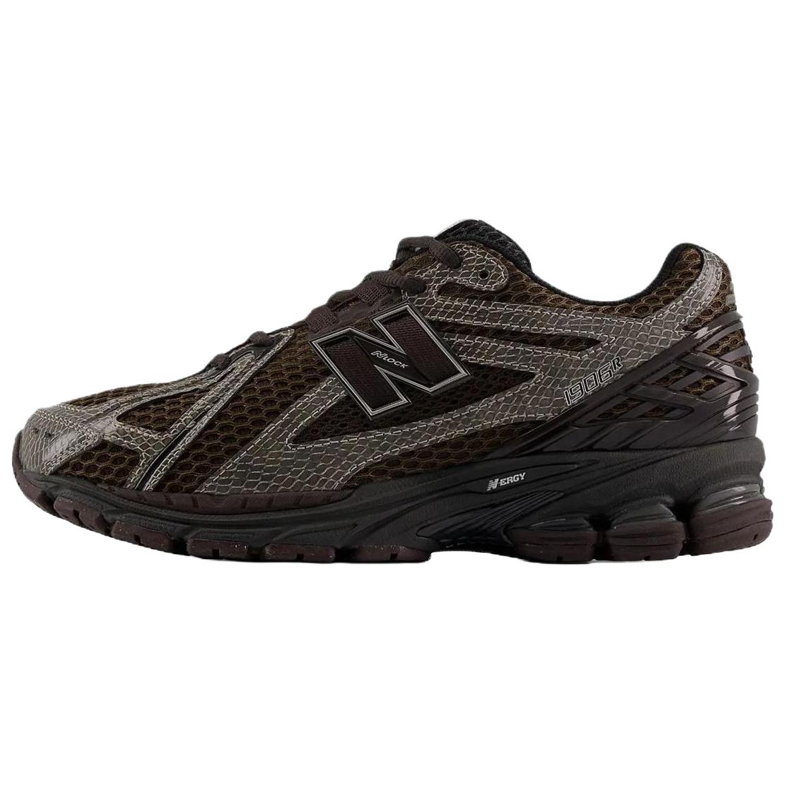 New Balance 1906R Thunder Brown Men Sneakers Black U19062NQ 40