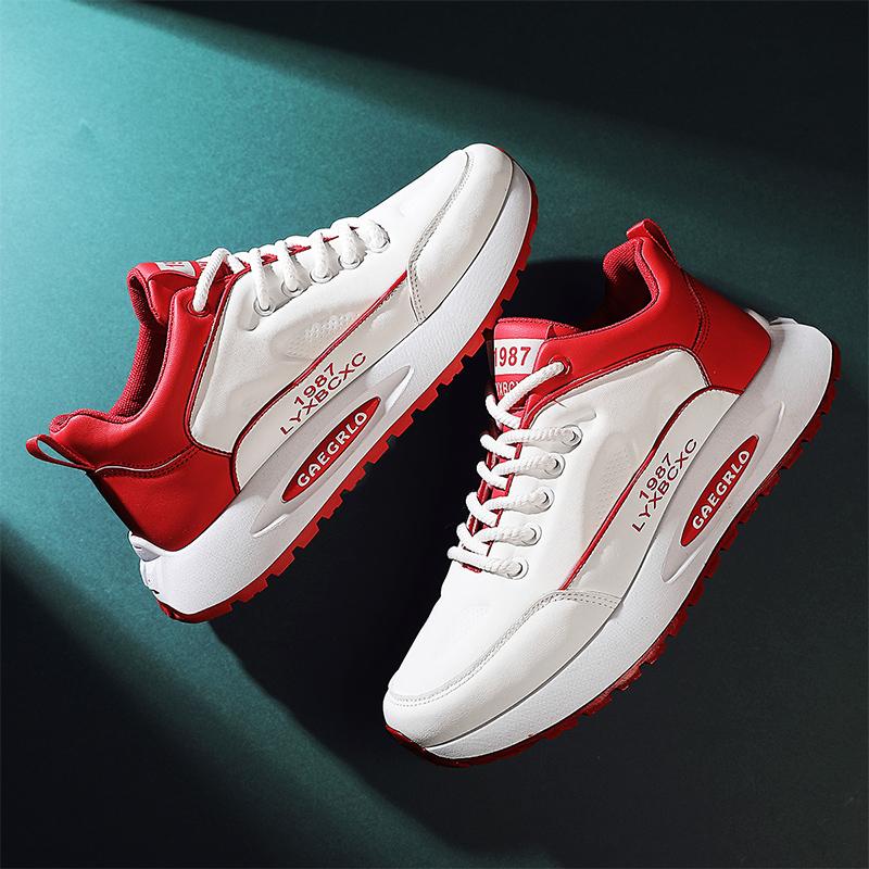Pánské Boty Tenisky pánské ležérní Pánské Boty tenis Luxusní boty Trenér Závody Prodyšné Boty módní běžecké Boty pro ženy