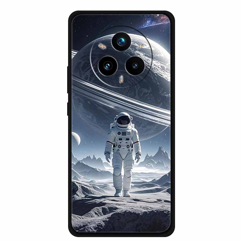 For Realme 14 Pro+ Phone Case Gradient Patterns Back Cover TPU Soft Silicone Protective Funda for OPPO Realme14 PRO Plus Pro +