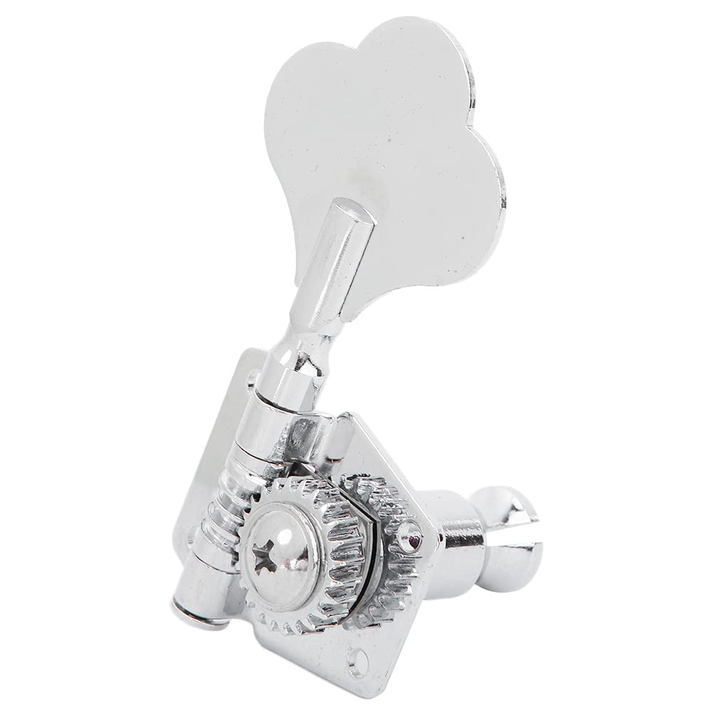 Бас-гитара Бас-гитара Настройка Электрогитара Легкая настройка Головки для Бас-тюнера, Колки, Тюнеры, Использование, Противоскользящие (Правый ряд)