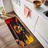 Galatasaray1 Customize Your Name Kitchen Floor Mat Nonslip Carpet Doormat Suitable For Living Room Kitchen And Bathroom Home Decor