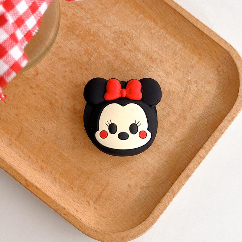 Cartoon Mobile Phone Airbag Bracket Dinosaur Mouse Girl Retractable And Pasted Desktop Bracket Portable