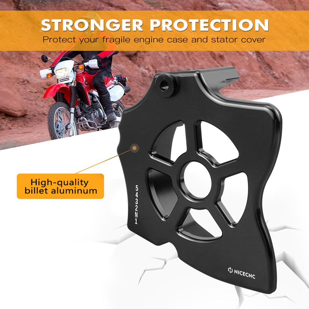 NICECNC For Honda XR650L XR 650L XR 650 L 1993-2025 2024 2023 2022 2021 2020 Motorcycle Sprocket Cover Chain Guard Protector