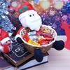 Basket Christmas Candy Childrens Candy Box Jar Gift Xmas Ornament Home Decor