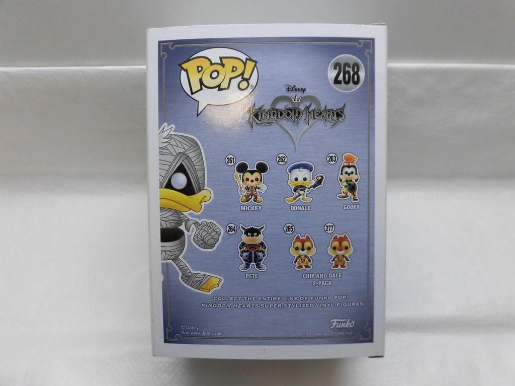 [USED] Funko Pop Disney Kingdom Hearts Halloween Donald Rare