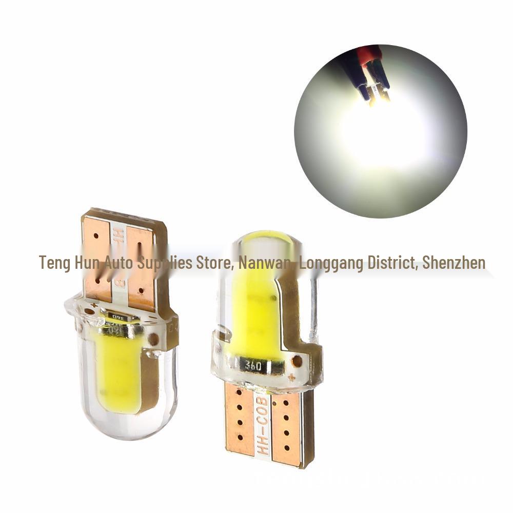 T10 COB 4SMD Silicone Position & License Plate Light