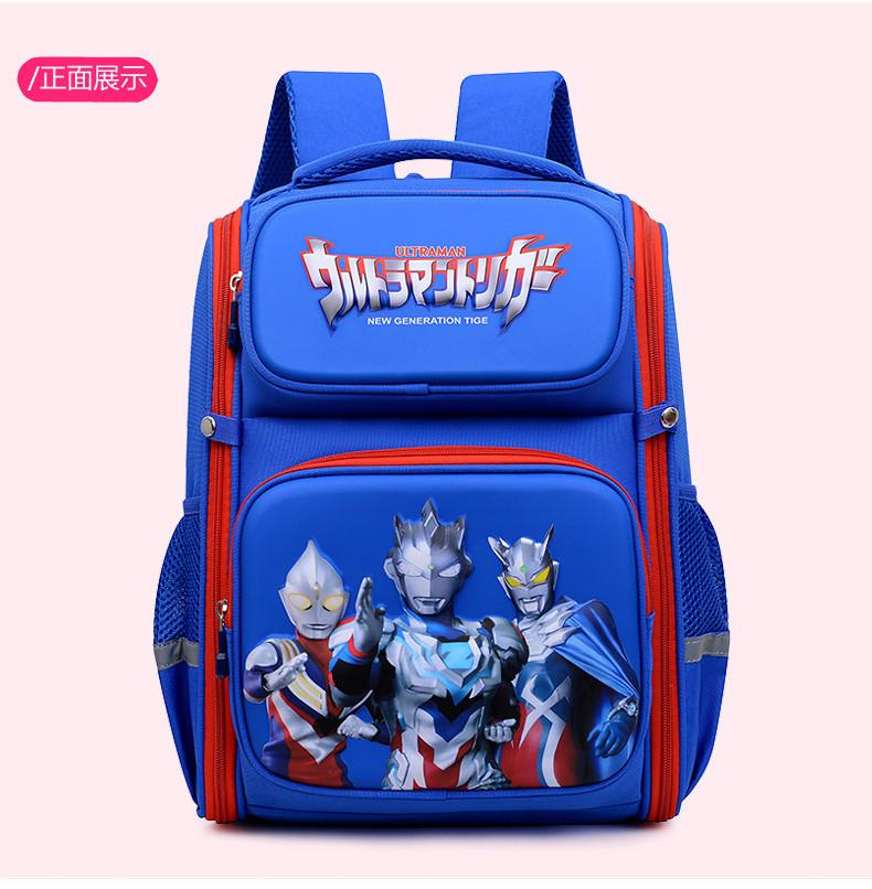 Adorable Cartoon Large Capacity School Backpack For Kids With Lightweight Spine Protection