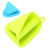 Silicone Cooking Pinch Mitts Heat Resistant Oven Hair Removal Wax Pot Holder Gloves for Kitchen Salo