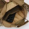 Men's Tactical Camouflage Crossbody Bag -Vintage   Nylon Chest Pack (Vintage Army Sling Bag for Hunting/Outdoors)