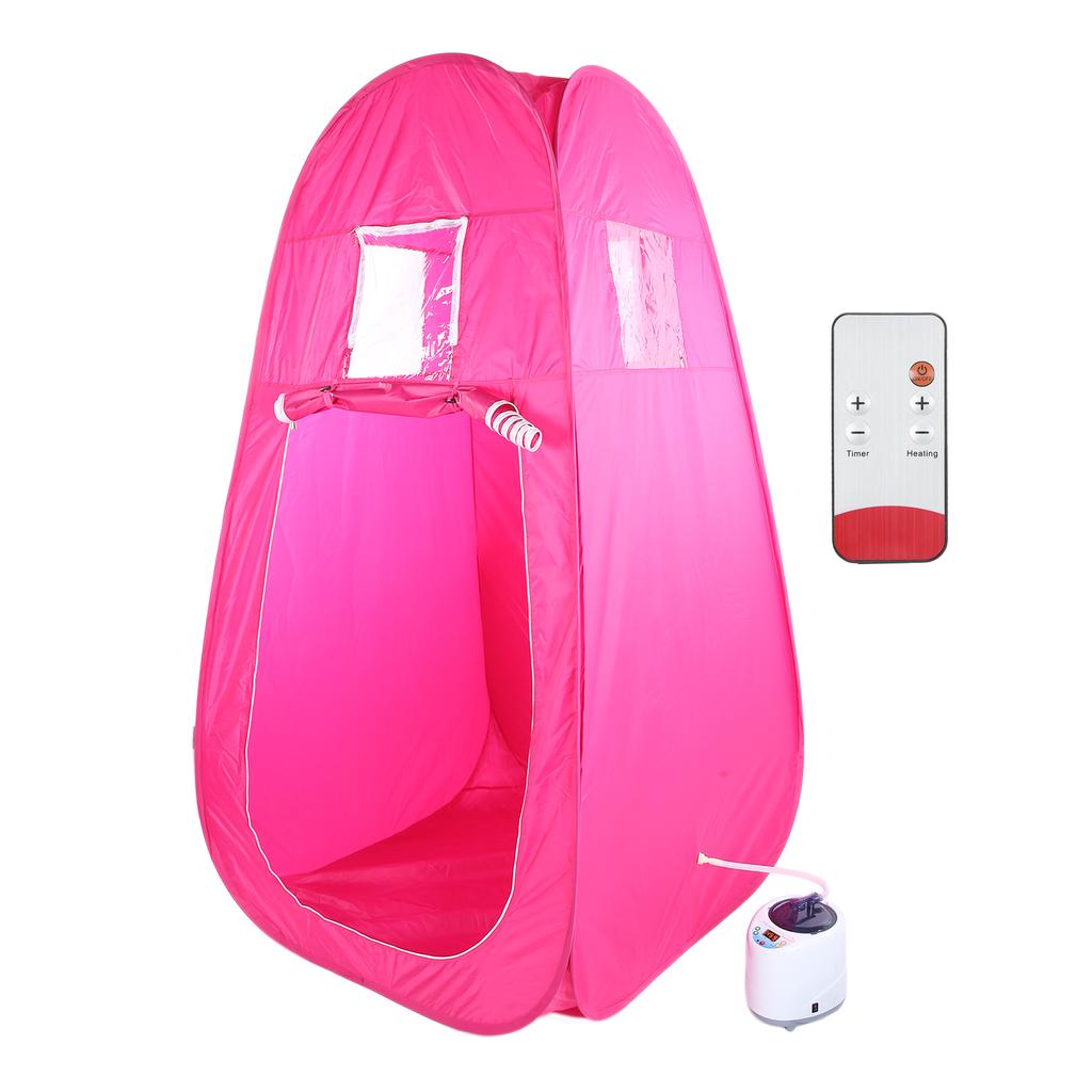 120x120x210cm Sauna Tent Adjustable Temperature 2L Sauna Steam Machine for Home220V EU Plug