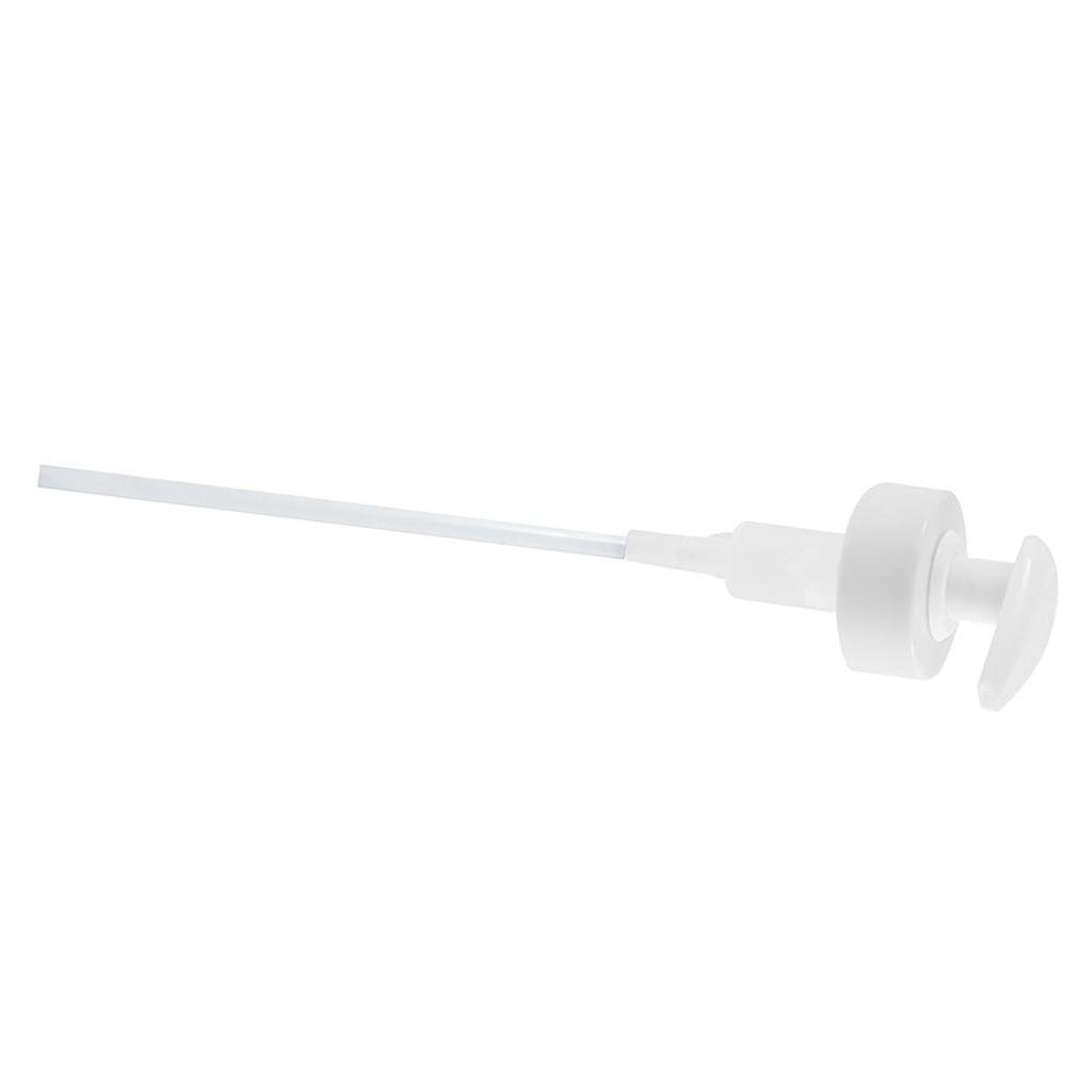Gallon Pump Dispenser Condiment Bottle Pump Dispenser Plastic Kitchen Supplies for Household