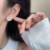 Colorful Daisy Stud Earrings for women Luxury Exquisite High Sweet Cute Flower Ear Studs Simple Girl's Daily Party Jewelry Gift
