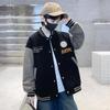 Spring and Autumn 2025 Boys' Baseball Jacket – Fashionable Medium and Large Sizes