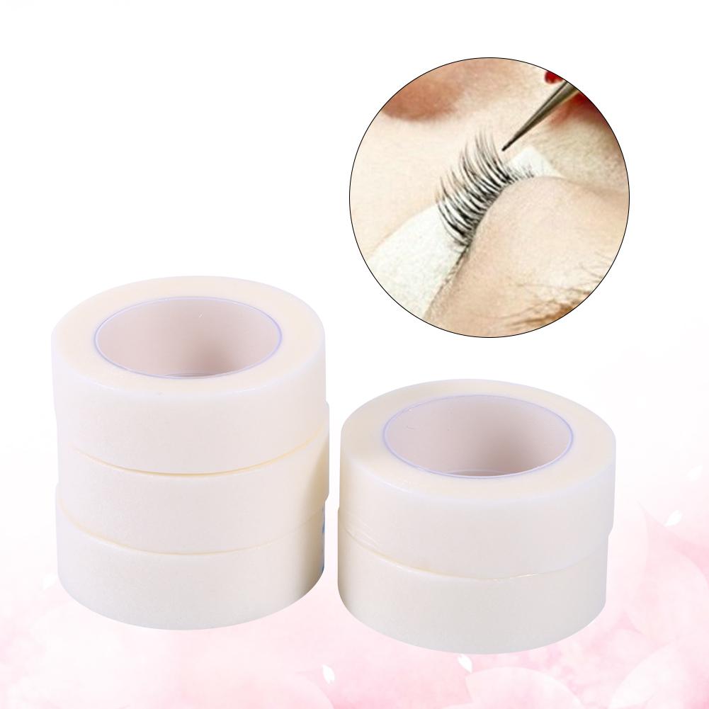 5 Rolls Eyelash Eye Lash Individual Extension Tools Supply Medical Tape
