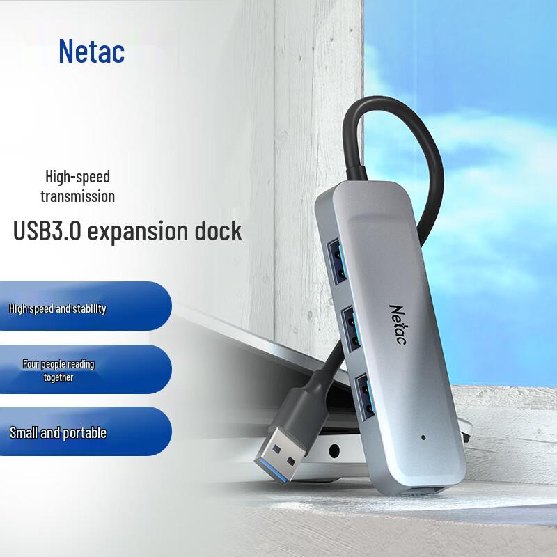 Netac USB & Type-C Multi-Function Hubs and Adapters