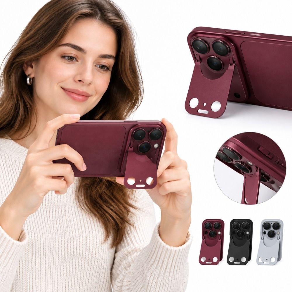 2-in-1 Lens Film Protector HD Glass Anti-scratch Camera Lens Cover Full Coverage Metal Frame for iPhone 18Pro/18 Pro Max 4