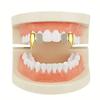 Glossy Finish Teeth Grillz Caps Anti Slip Teeth Jewelry Halloween Fashion Dental Set  Halloween