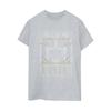 Star Wars Womens/Ladies The Mandalorian The Way Outline Helm Cotton Boyfriend T-Shirt