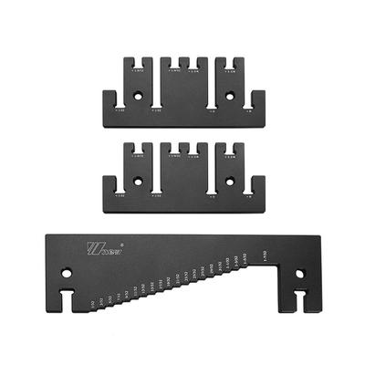 Depth Gauge for Router and TableSaw Aluminum Alloy Height Gauge Height Measuring Tool Measurement