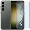 2x TEMPERED GLASS for SAMSUNG GALAXY S23 GLASS 9H | 2-pack