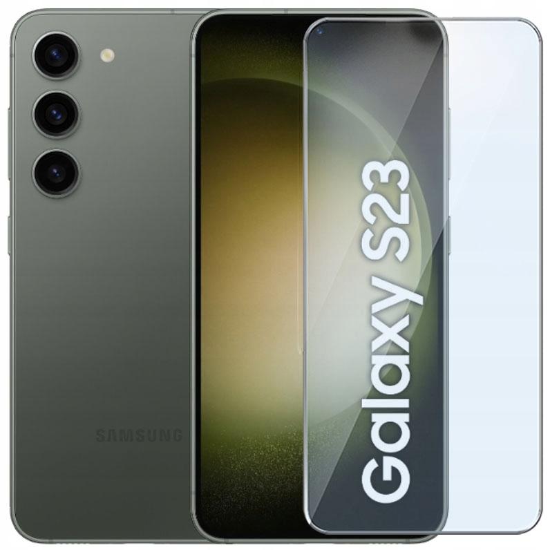2x TEMPERED GLASS for SAMSUNG GALAXY S23 GLASS 9H | 2-pack